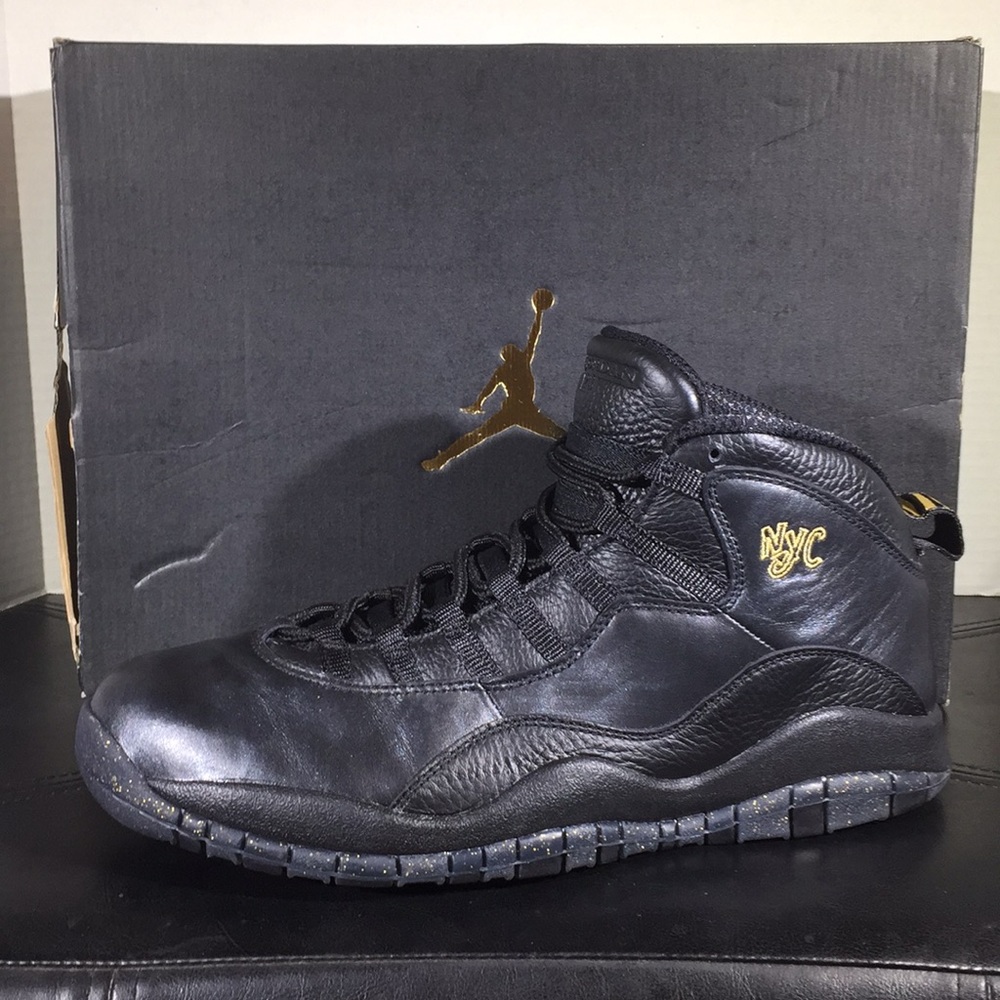 Jordan 10 Retro New York City